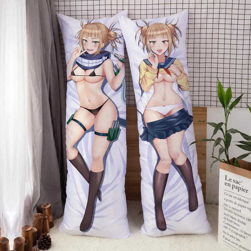 Аниме Украшение Подушка Чехол мой герой Академия Тога химико дакимакура