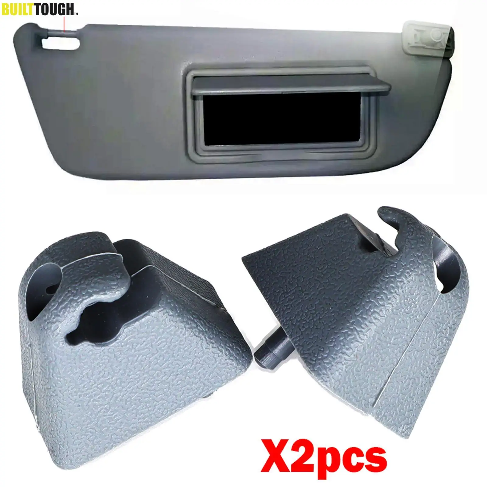 

2x зажим солнцезащитного козырька для Chevrolet Aveo Daewoo Kalos Lova Gentra X T200 T250 для Ravon Nexia ZAZ Vida для Pontiac G3 Wave Aveo5