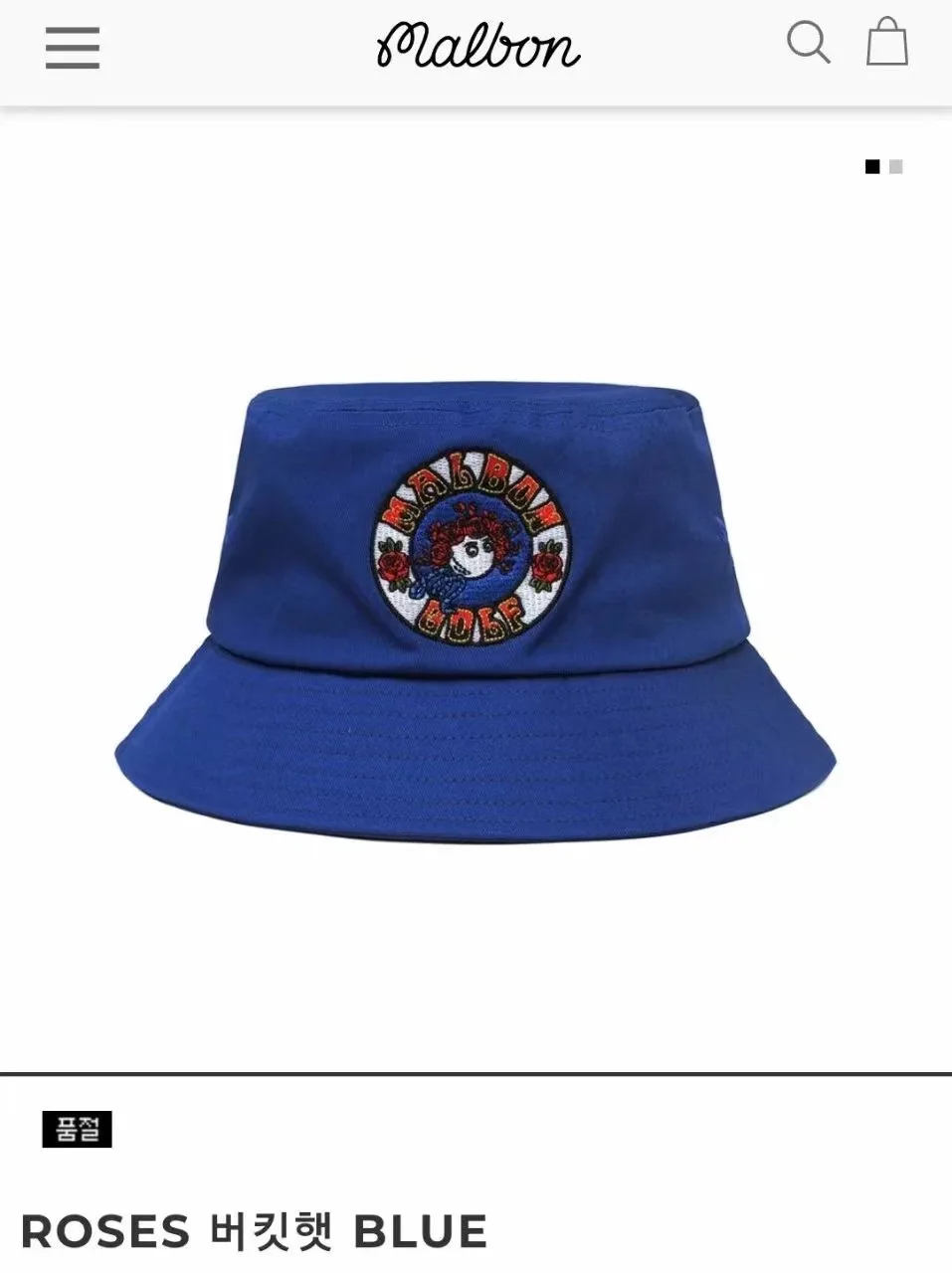 

Malbon New Golf Cap Embroidered Fisherman Hat Fashion All-match Casual Sports Sunscreen Sun Hat 골프 모자