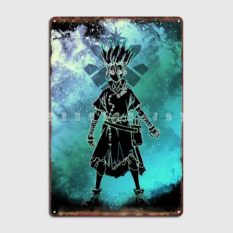 

Soul Of The Genius Poster Metal Plaque Wall Decor Cinema Garage Printing Living Room Tin Sign PosterRoom Bar Cafe Wall Paintings