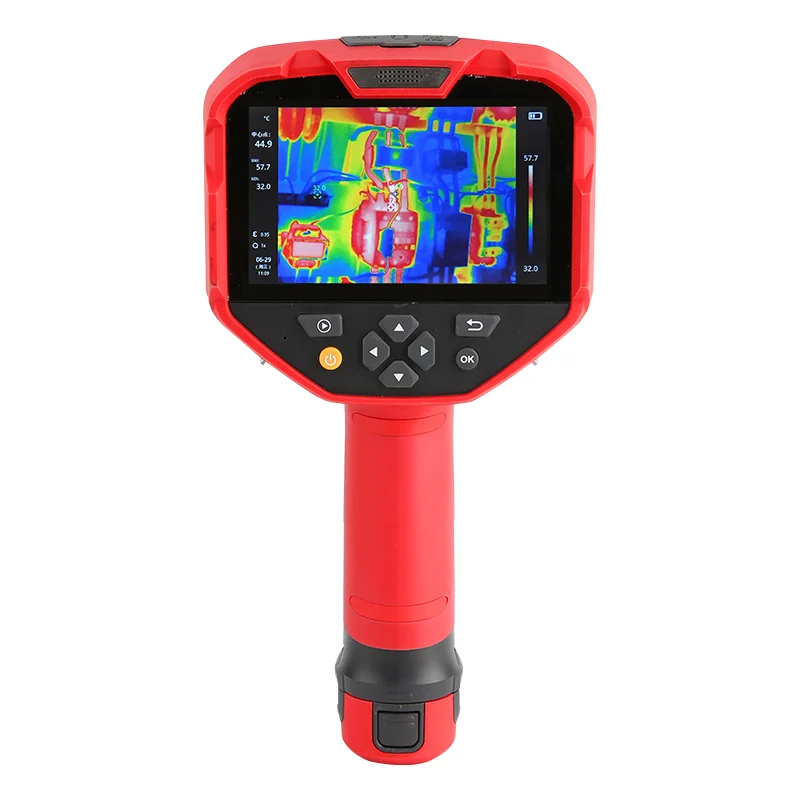 

UTi384H Adjustable Focus Infrared Thermal Imaging Camera Pixels 384*288 -30~650C Visible Light 5 Million Light Thermal Imager
