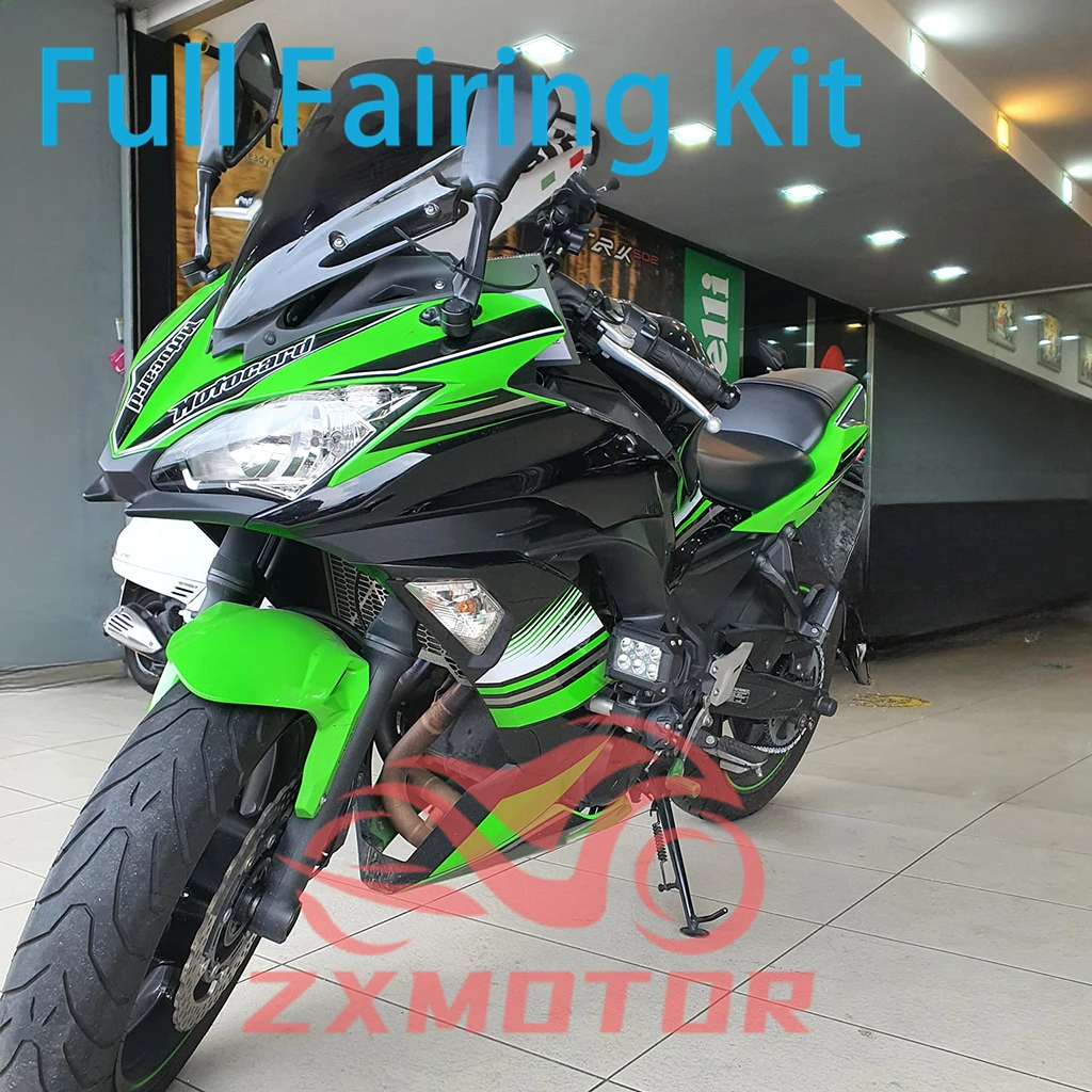 Комплект инъекционного обтекателя NINJA 650 2017 2018 2019 комплект деталей кузова