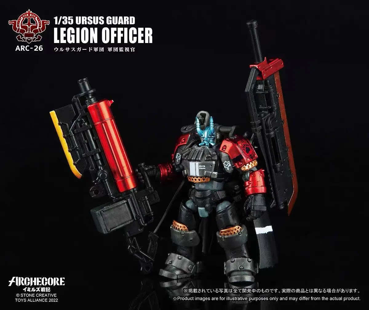 【H6CM】Toys Alliance ARCHECORE ARC-26 URSUS GUARD LEGIONOFFLCER 135 Фигурка (art.: 3920dcfada000) - 3920dcfada000