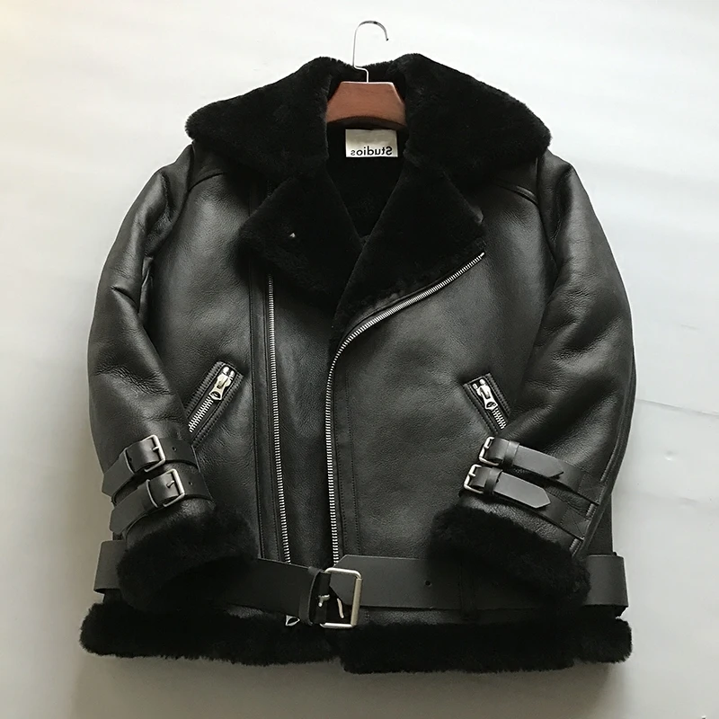 Дубленка Авиатор Овчина Женская Купить