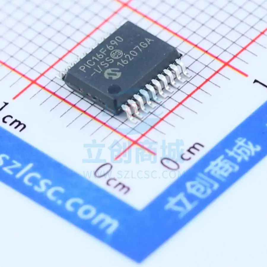 

XFTS PIC16F690-I/SS PIC16F690-I/SSNew original genuine IC chip