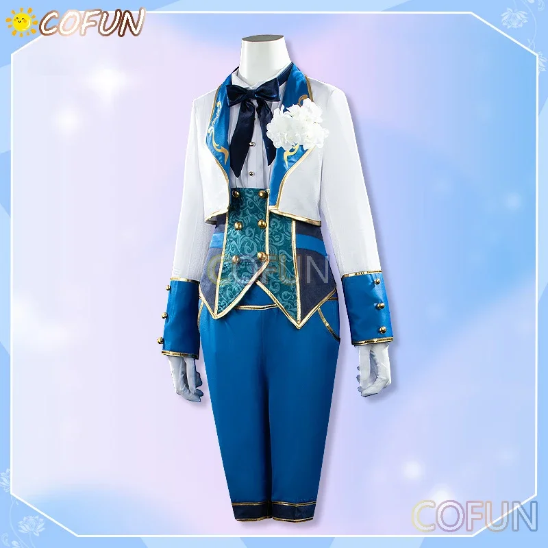 COFUN [по индивидуальному заказу] аниме Pretty Derby Seiun Sky косплей костюм игра короткое