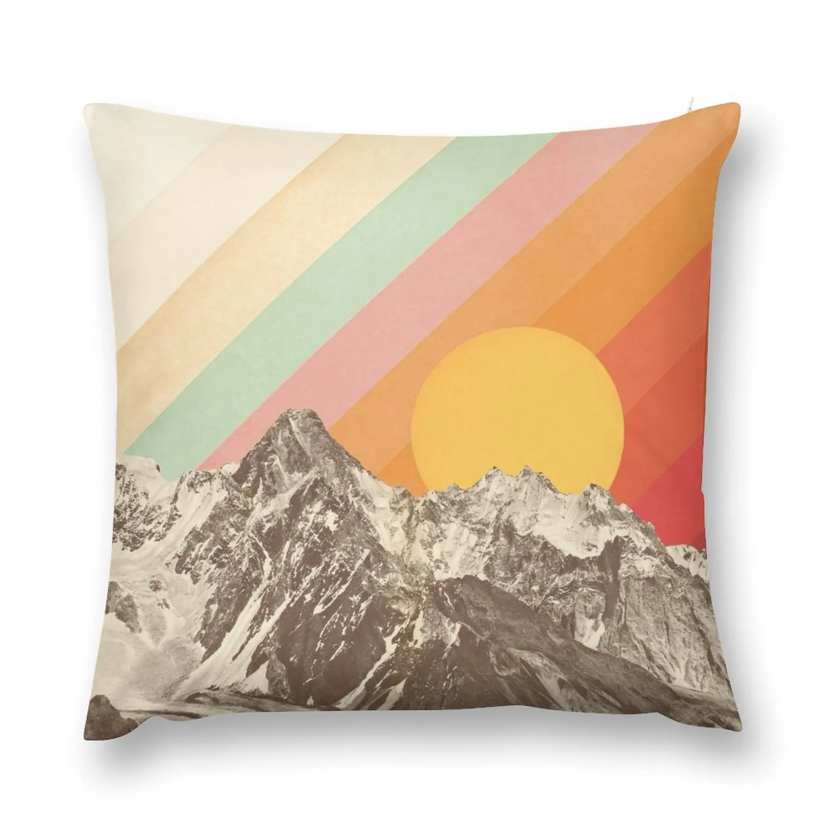 Mountainscape #1 декоративные наволочки для диванных подушек роскошные диванные