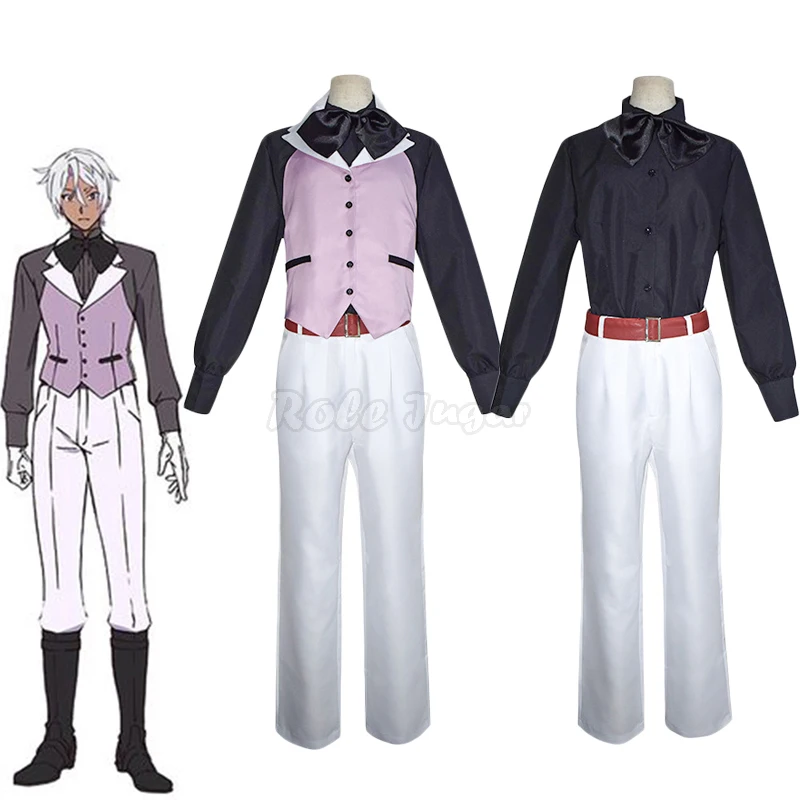 

The Case Study of Vanitas Noe Archiviste Cosplay Costume Full Sets Anime Vanitas No Karte Halloween Carnival Party Men Outfits