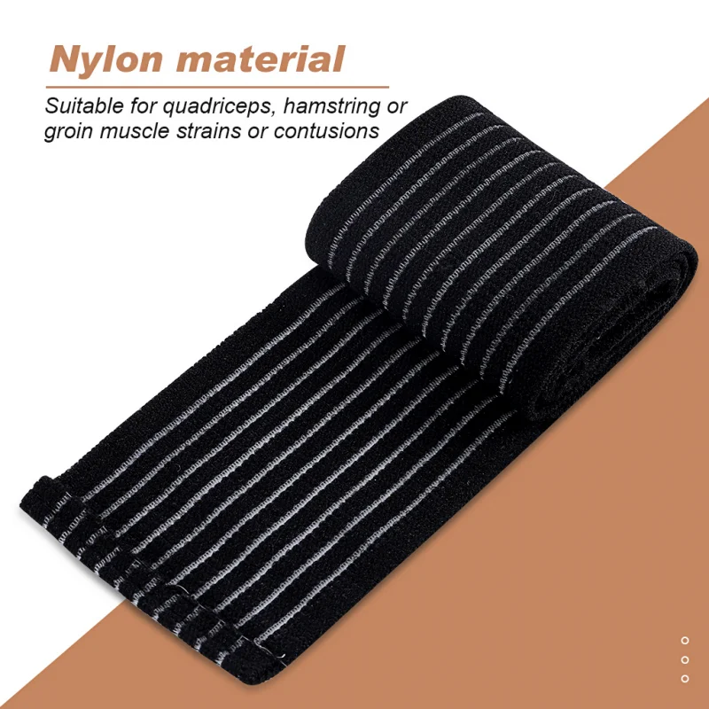 

1PC 70cm High Elasticity Compression Bandage Sports Kinesiology Tape for Ankle Wrist Knee Calf Thigh Wraps Support Protector