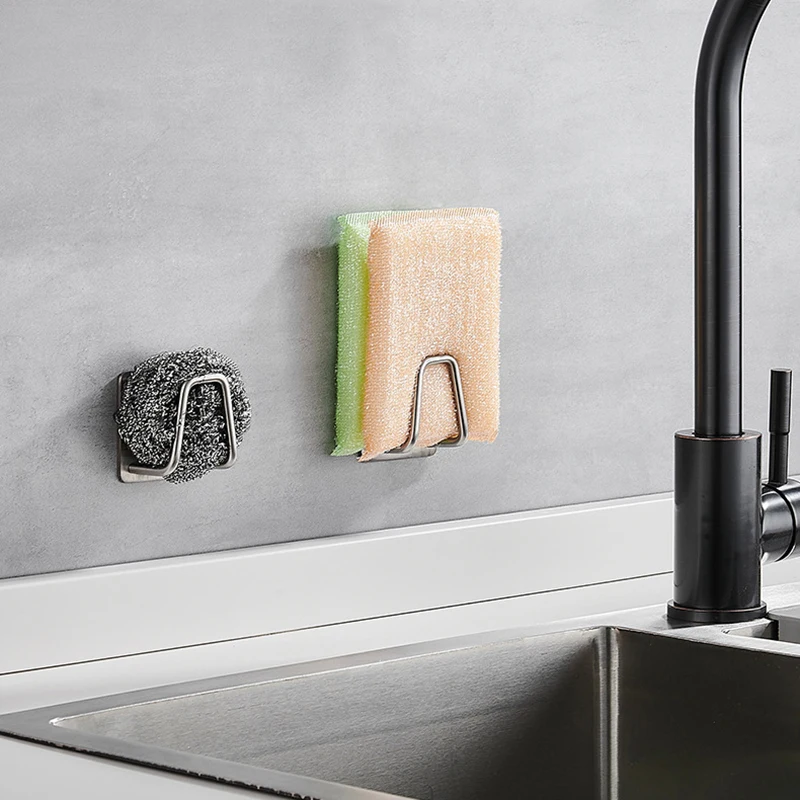 

1 шт., настенные крючки для кухонной раковины