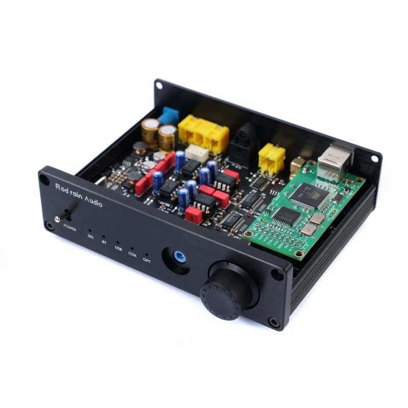 Фото AUDIO Dual PCM1794 HiFi ЦАП оптический коаксиальный 24 бит PCM1794A ЦАП OPA1612 операционный усилитель для аудио CD-плеера №5