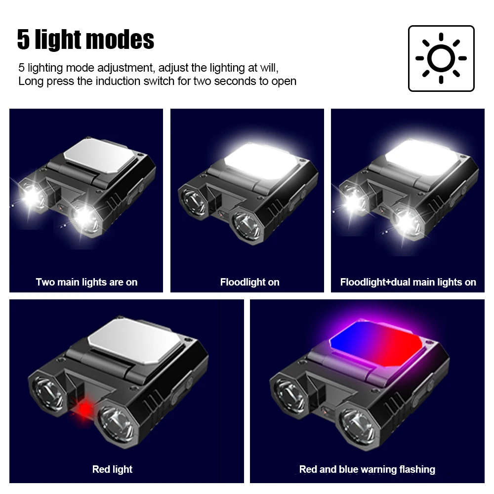 Рисунок 4 - Перезаряжаемый фонарь с датчиком освещенности