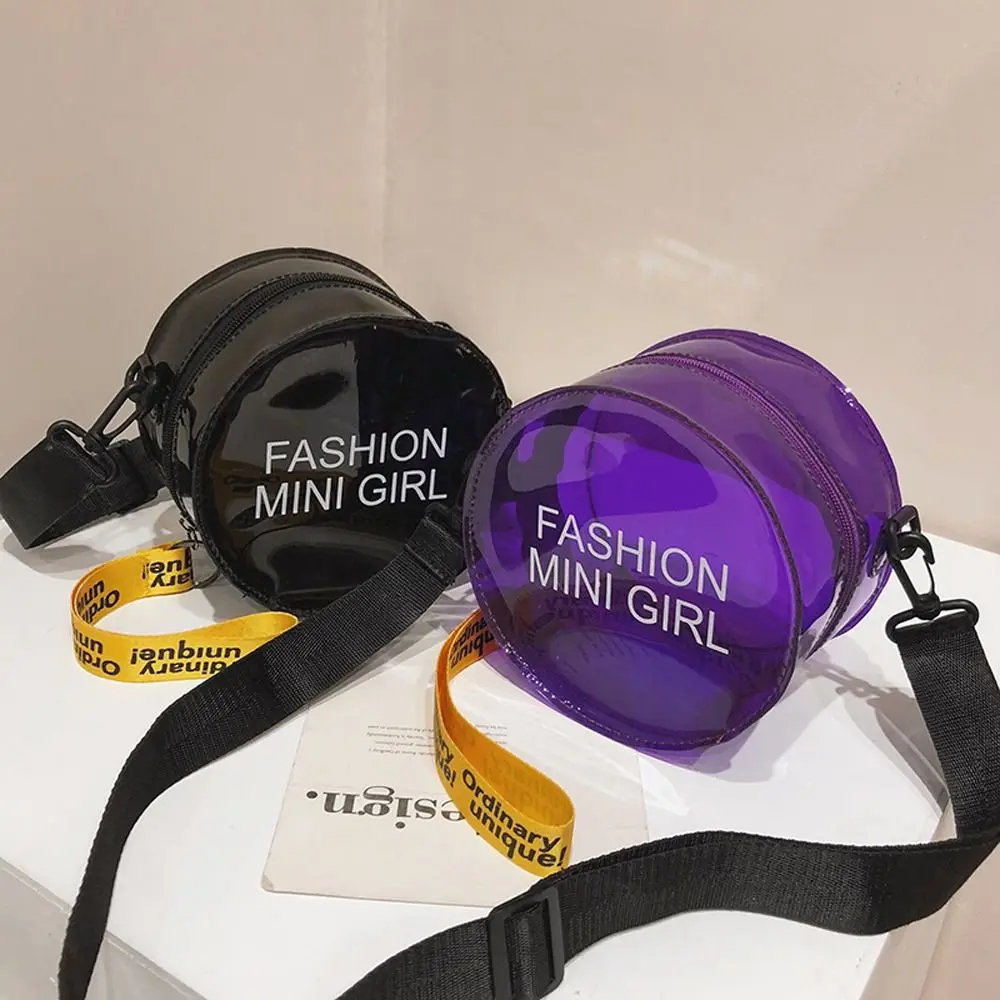 

Candy Color Fashion Coin Purse New Purse Wallets Transparent Shoulder Bags Women Messenger Bags Korean Crossbody Bag