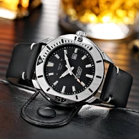 new fashion business luxury sports three pin belt calendar giorgio fedon classic quartz mens watch with gifts box