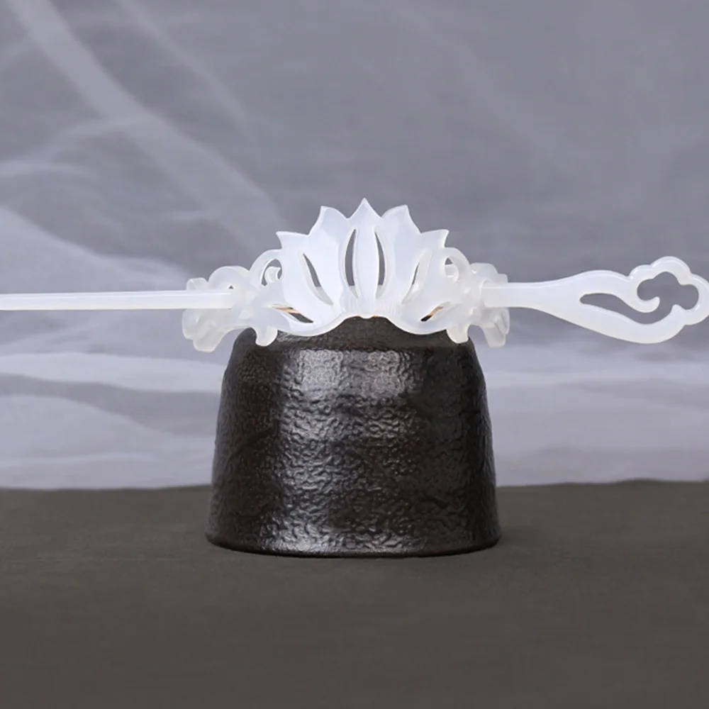 Китайские шпильки для волос ручной работы вилки корона держатель пучка шпилька