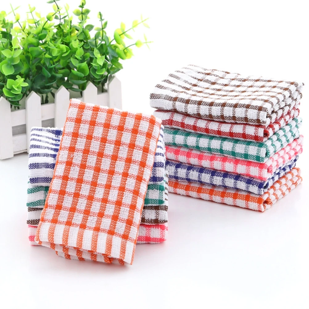 S Absorbent Lint Free Catering Restaurant Cloth  Dish Towels Cozinha Cocina Cucina Karcher