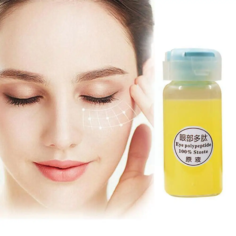 

10ml Instantly Effective Eye Bag Removal Serum Cream Lines Eye Wrinkles Effect Fine Remove Long Puffiness Lasting Gel Cream U4d1