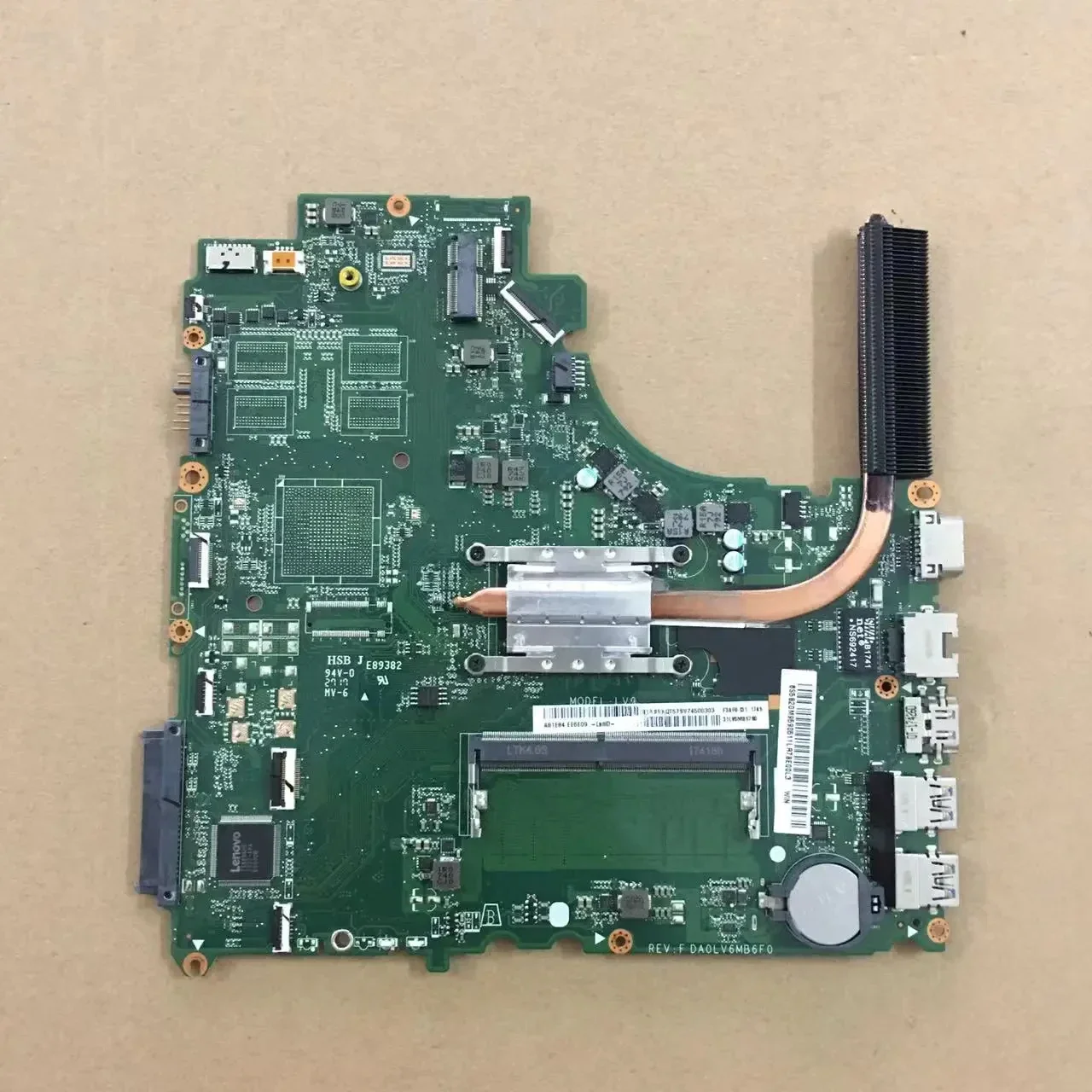 

Оригинальная материнская плата DA0LV6MB6F0 REV: F i3 i5