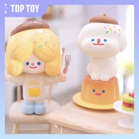 toptoy rico tea party blind box mystery surprise birthday gift kawaii decoration figurine designated collectible toys girls
