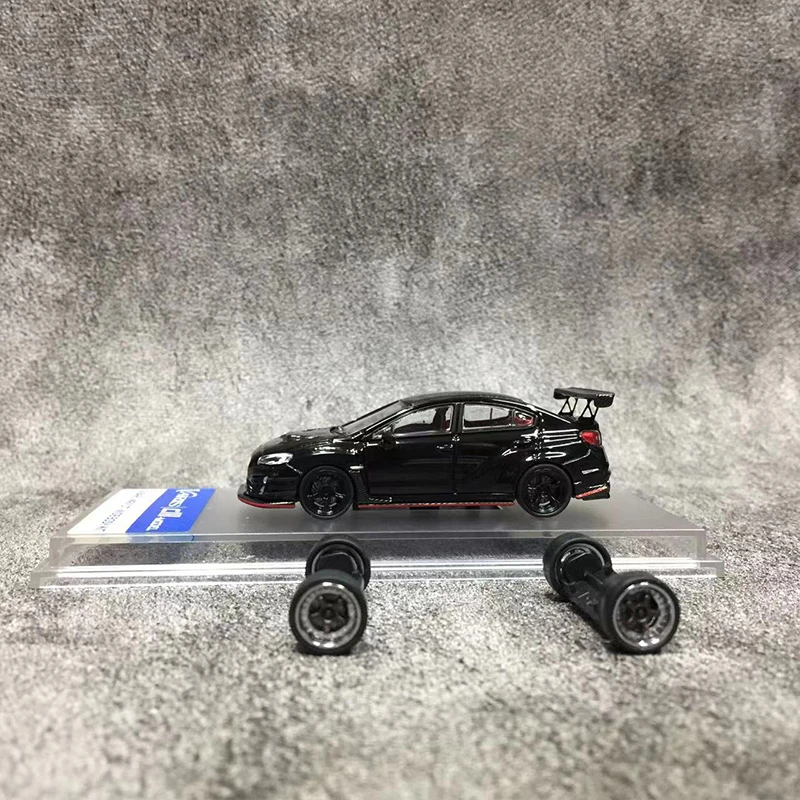 Автомобильная игрушка Varis модель 1:64 готовая к установке WRX VAB широкий корпус из