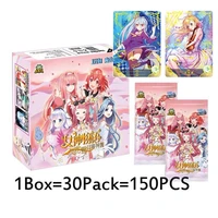 goddess story collection cards ns 03 box anime figures child kids birthday gift game card table toys for family christmas gifts