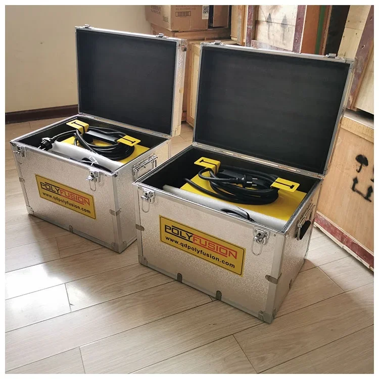 Сделано в Китае 20-315 мм кВт HDPE фитинг электрофьюжн сварочный аппарат 75V PE PPR