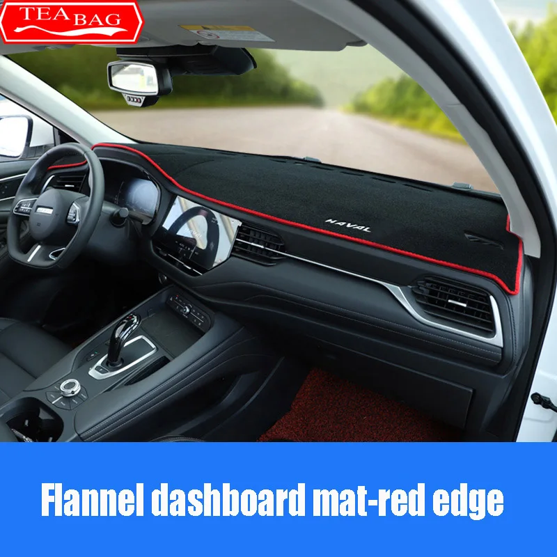 Коврик для приборной панели для стайлинга автомобиля, коврик для приборной панели, чехол для GWM Haval Hover F7/F7X 2019-2021, Солнцезащитный чехол для приборной панели, ковер, аксессуары