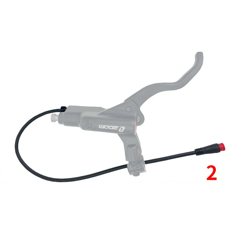 

Ebike Magnetic Brake Sensor Durable And Magnetic Sensitive 2 And 3 Pin 30/150cm Cable Power Sensor Line Electric Bicycle Parts