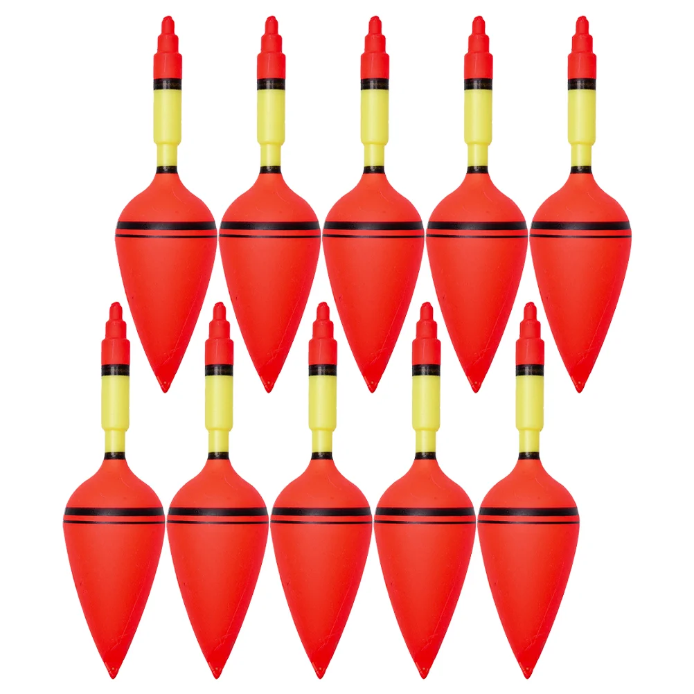 

10 Pcs Float Tackle Fishing Floats Bobbers Japanese Accessories Small Tools