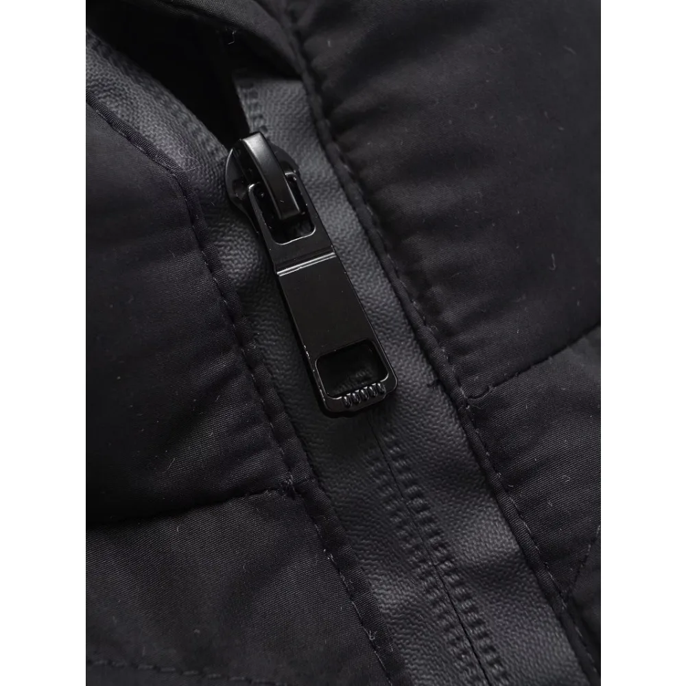 Уличная одежда TRAF ZR женские стеганые куртки классические контрастные пальто и