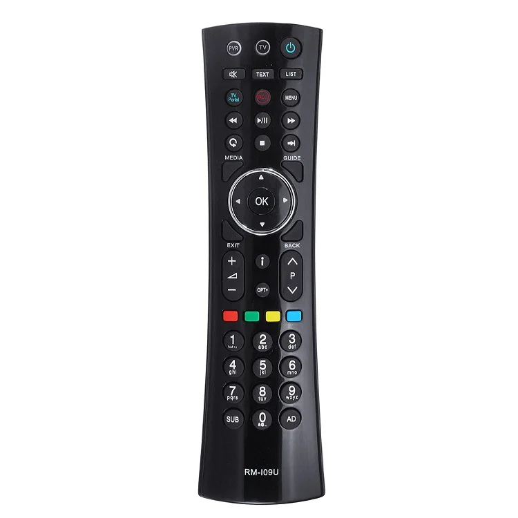 

RM-I09U Replacement Remote Control for Hdr-2000t Freeview PVR Television Receiver TV Remote Control