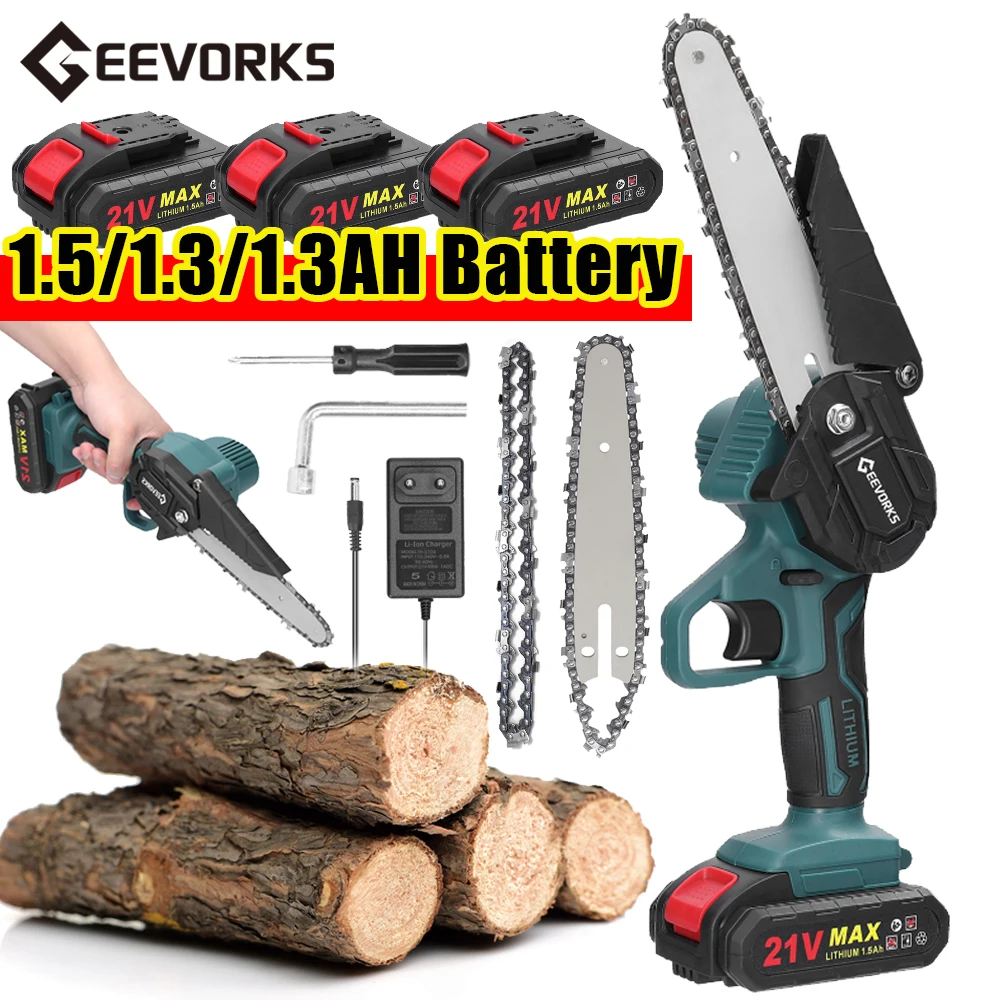 Портативная электрическая бензопила