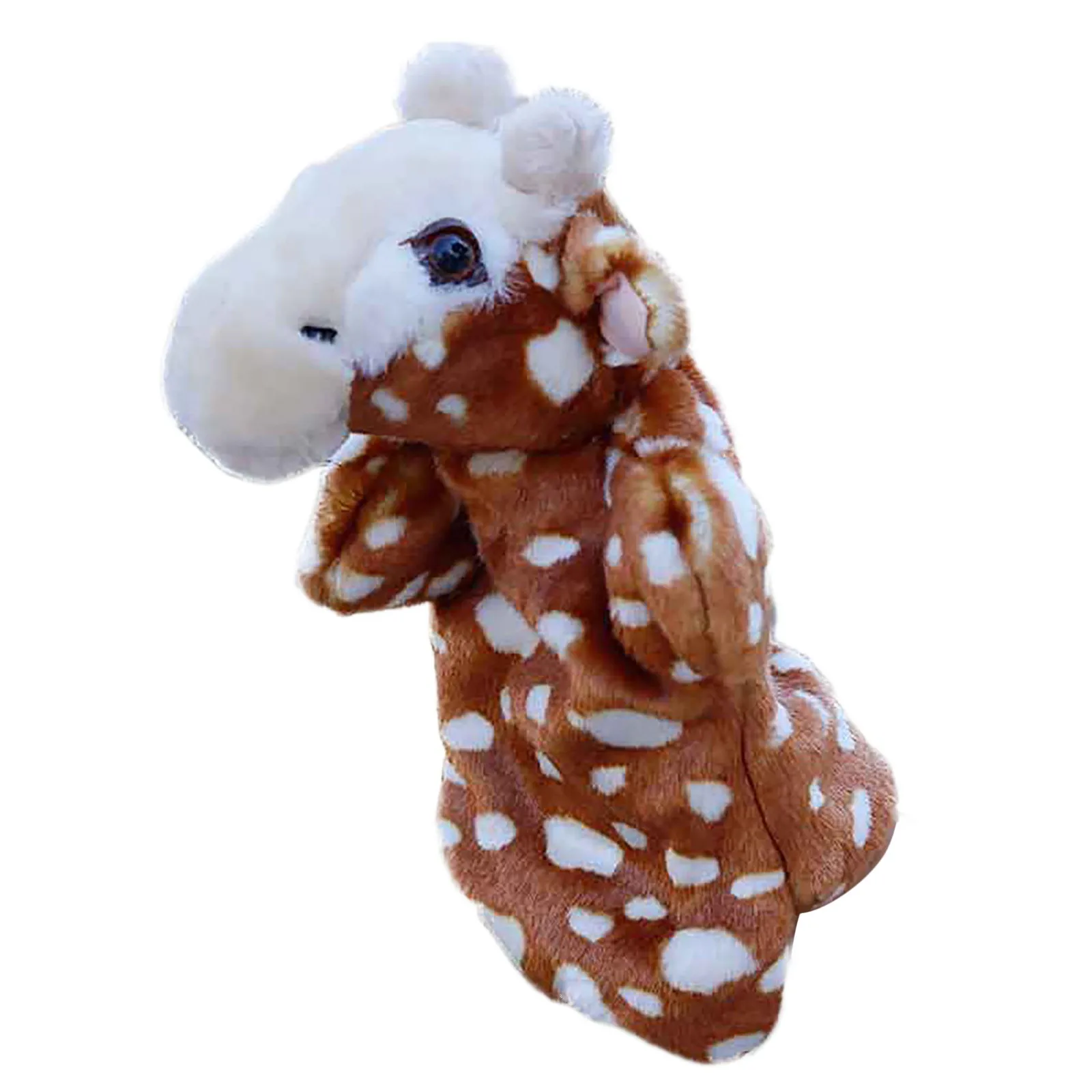 10 стилей большая ручная игрушка плюшевые животные детские тканевые обучающие