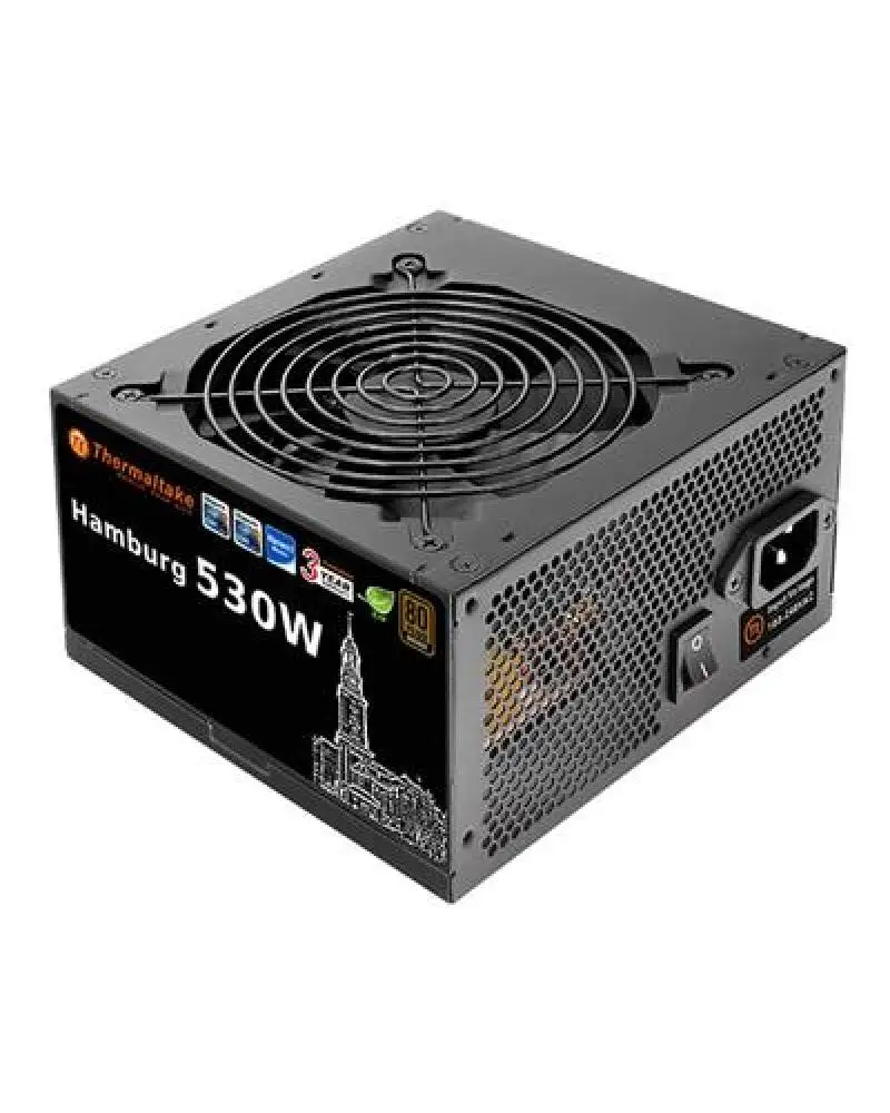 Источник питания Thermaltake. Гамбургер 530 Вт/80 Плюс/бронза |Блоки для компьютеров| |