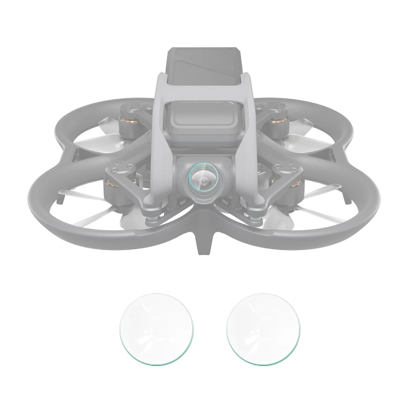 Закаленное стекло PULUZ для аксессуаров DJI Avata, 2 шт.