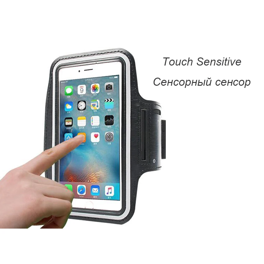 universal sport phone armband running exercise case smartphone gym brassard wrist belt accesories for iphone xiaomi note 9 pro free global shipping