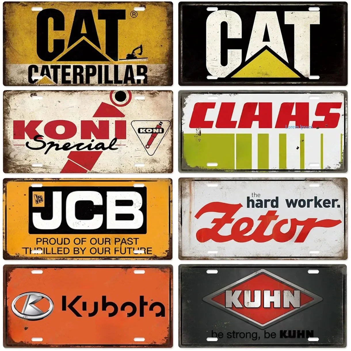 Металлические жестяные знаки для гаража Motor Oil Gasonline рельефная бирка