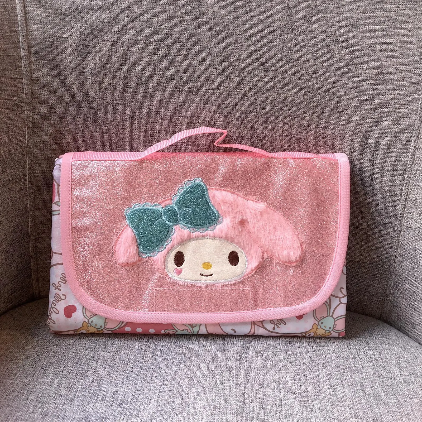 Милый Дональд Дак ShellieMay Толстый водонепроницаемый мультяшный коврик для пикника