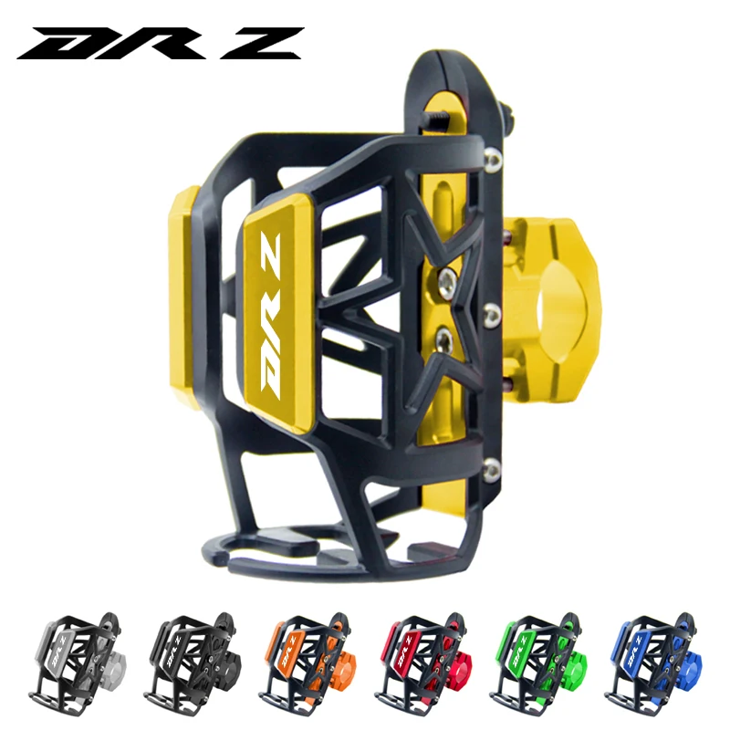 

For Suzuki DRZ400S/DRZ400SM 2000-2017 DRZ400 DRZ 400 S SM Motorcycle Beverage Water Bottle Cage Drink Cup Holder Sdand Mount