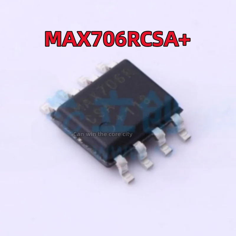 100 шт./лот новый патч MAX706RCSA + MAX706RCSA MAX706 SOP-8, микросхема мониторинга и сброса