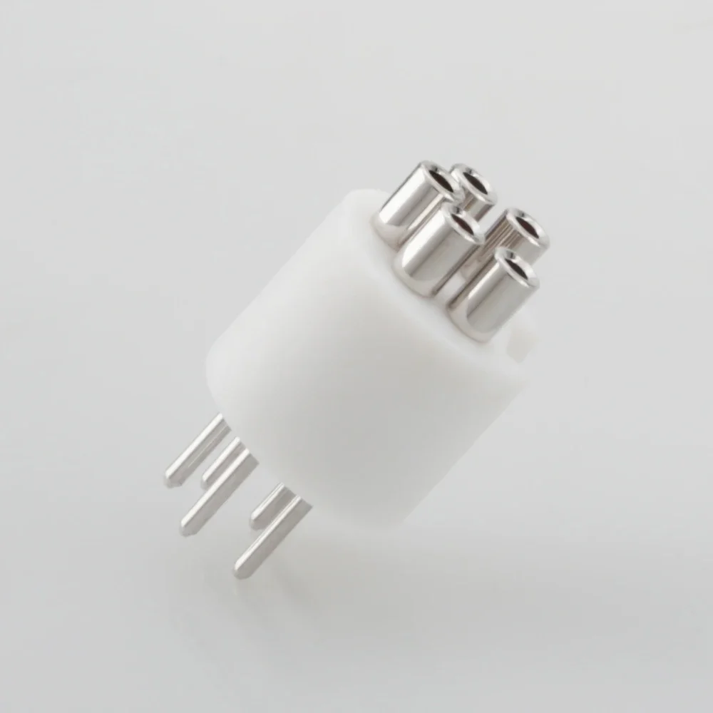 Viborg LP107R с родиевым покрытием из чистой меди штекер DIN Phono MDIN R PLUG MALE TONEARM подходит