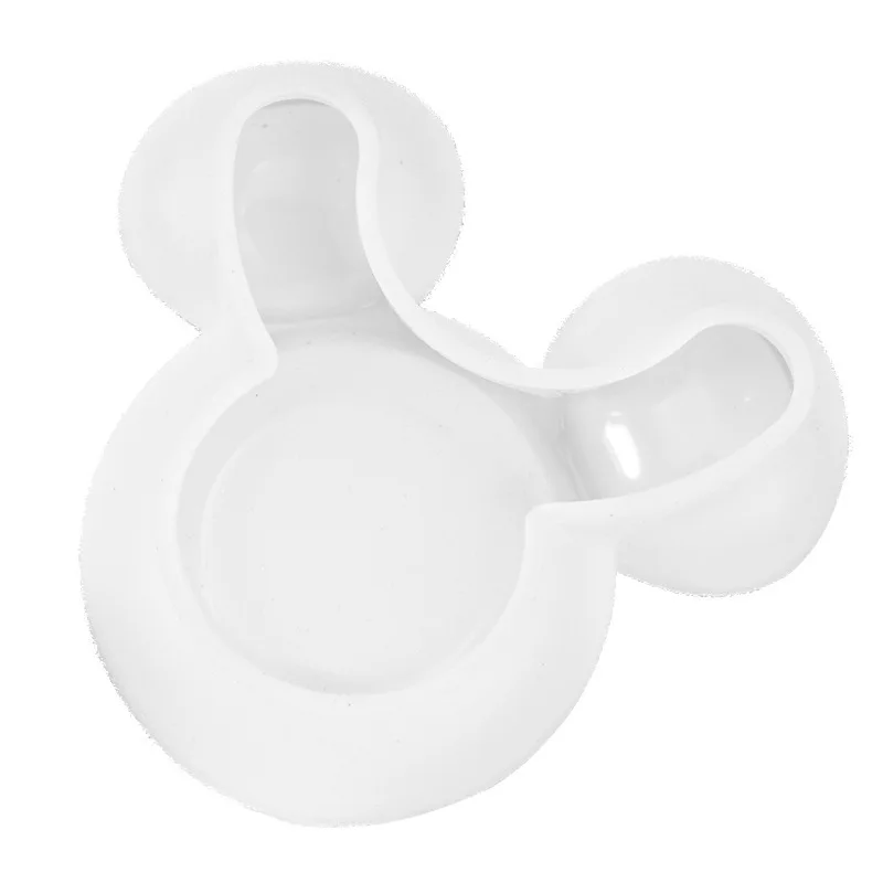 Силиконовая форма сделай сам в виде Головы Микки Мауса поднос для хранения