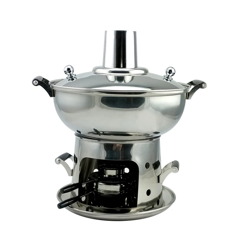 

Stainless Steel 26cm Hot Pot Stove