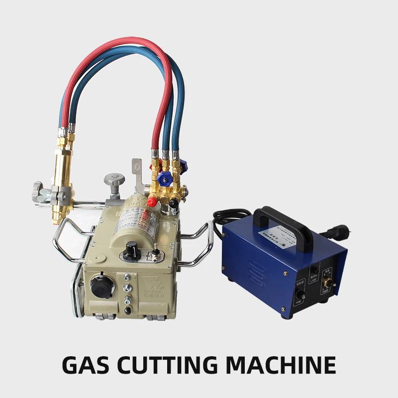 

High Accuracy 220V Magnetic Pipe Gas Cutting Machine Semi-Automatic Flame Gas Plasma magnetic Beveling Machine