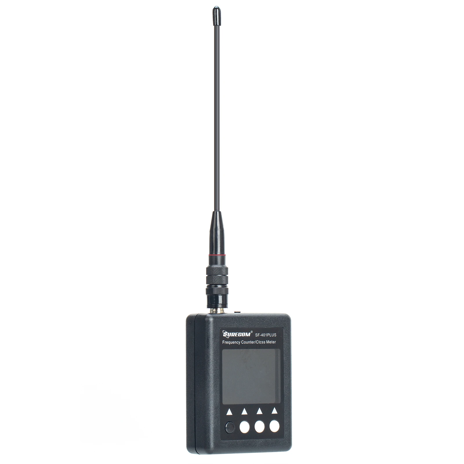 SURECOM SF401PLUS Portable Frequency Counter Meter 27MHz-3GHz with CTCSS/DCS Decoder DMR Radio testable