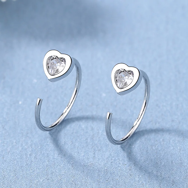 

Женские серьги из серебра 925 пробы, с защитой от аллергии