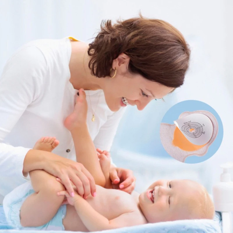 1 шт. детский цельный дренажный мешок для колостомы портативная липкая застежка