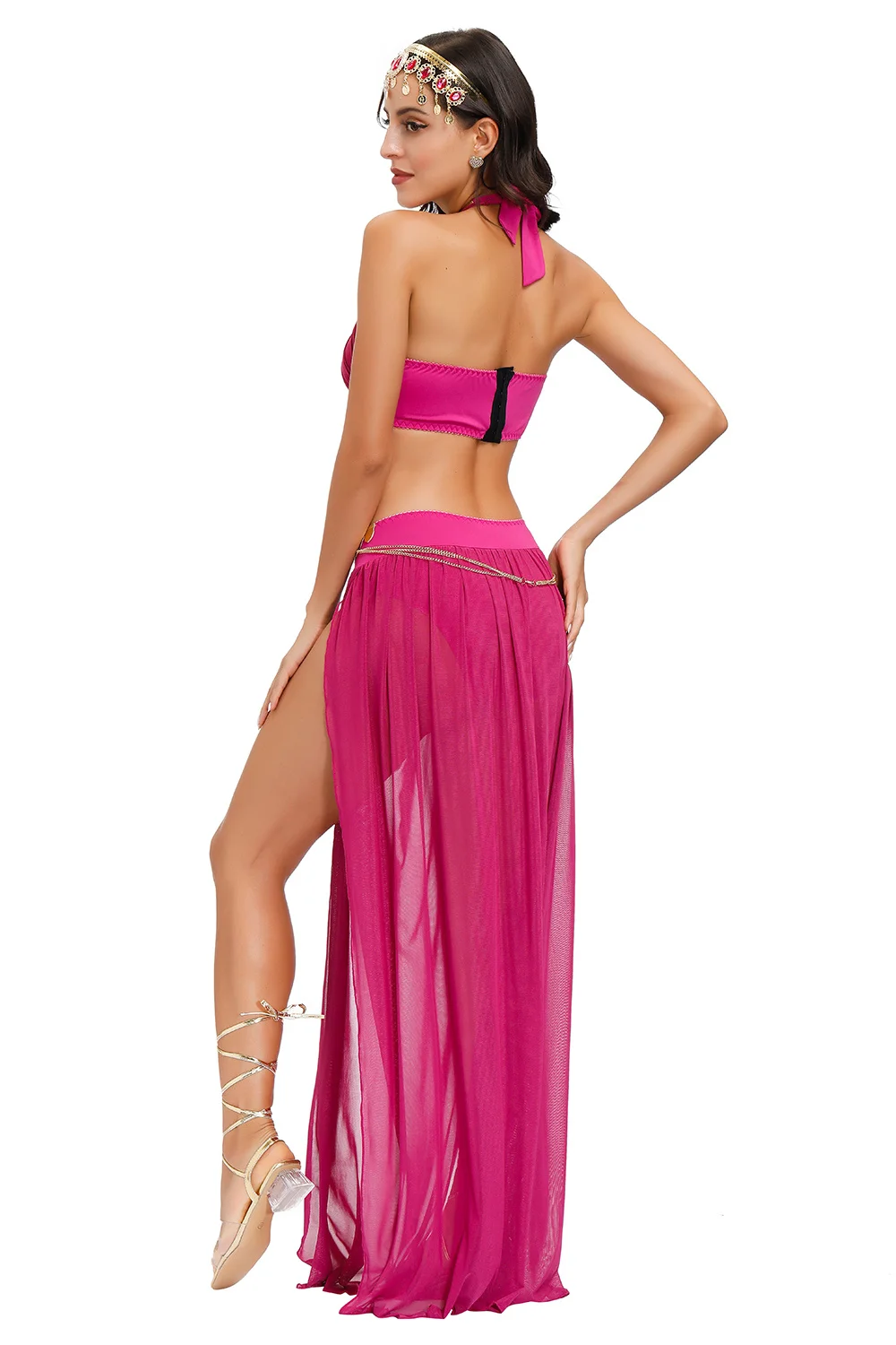 Костюм сексуальной Арабской богини костюм для вечеринки на Хэллоуин восточных