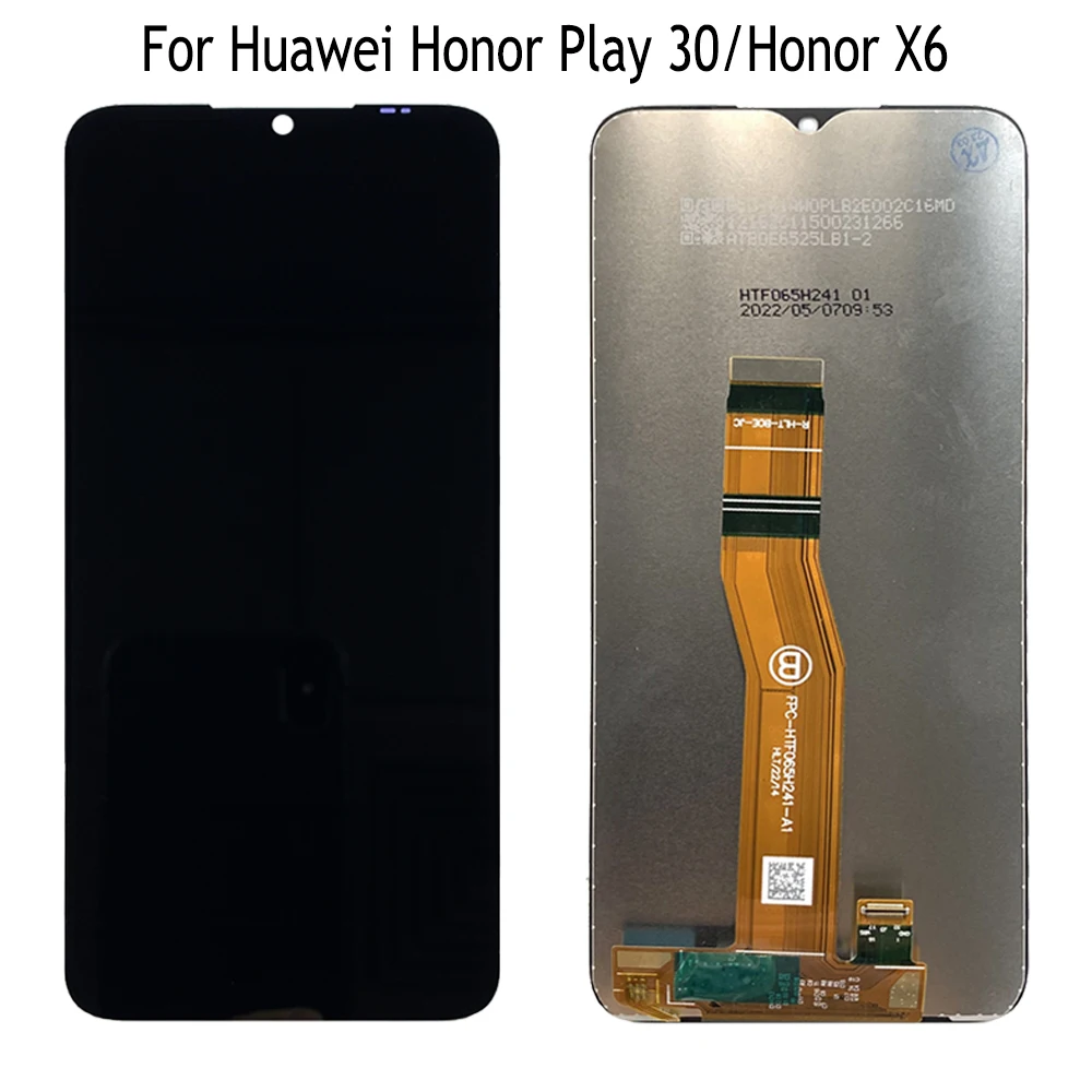 Фото Высококачественный дисплейный модуль (LCD+тачскрин) для Huawei Honor Play 30 (VNE-AN00) и Honor X6 (VNE-LX1) №3