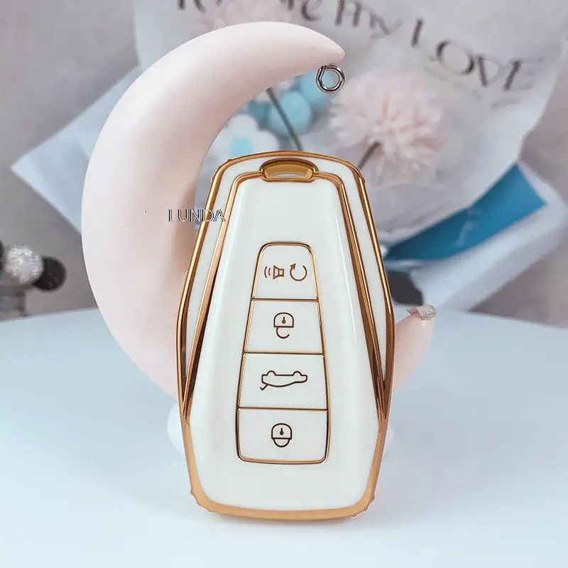 

Car Key Case Cover For Geely Azkarra Geometry Tugella L S Binray Geometry C 460 EC7 FY11 Coolray Atlas Pro Vision Emgrand X7 EX7